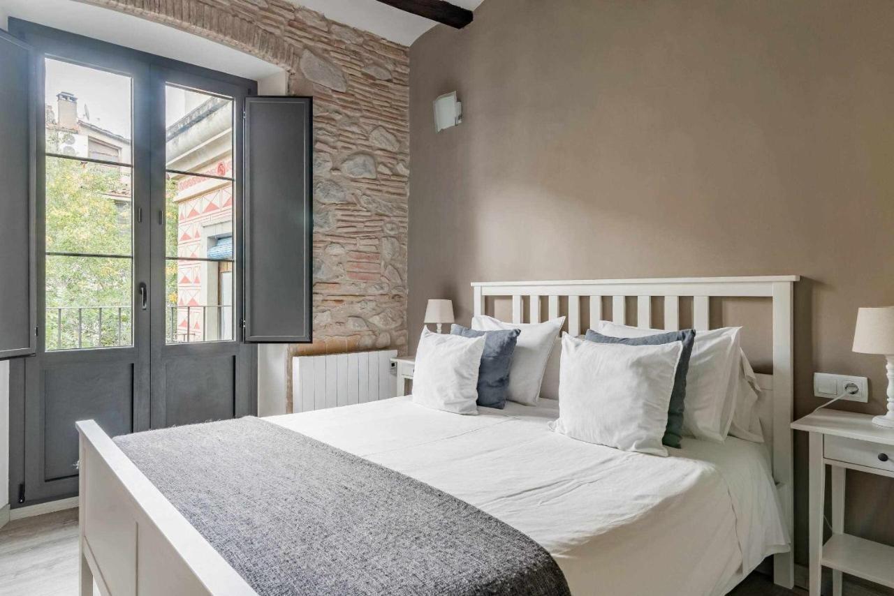 Bonaventura 4 Restored Apartment In Heart Of City Girona Exterior foto