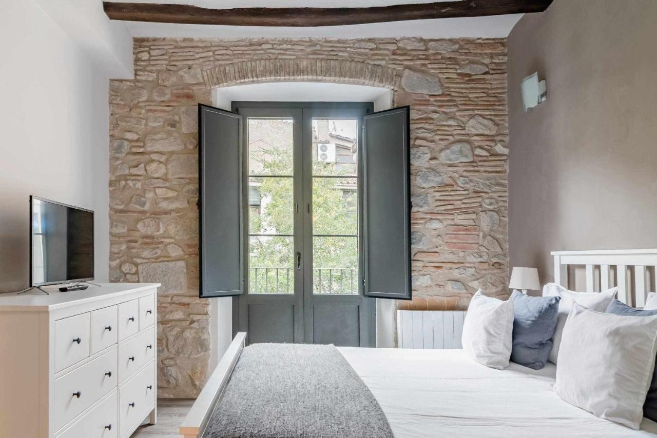 Bonaventura 4 Restored Apartment In Heart Of City Girona Exterior foto
