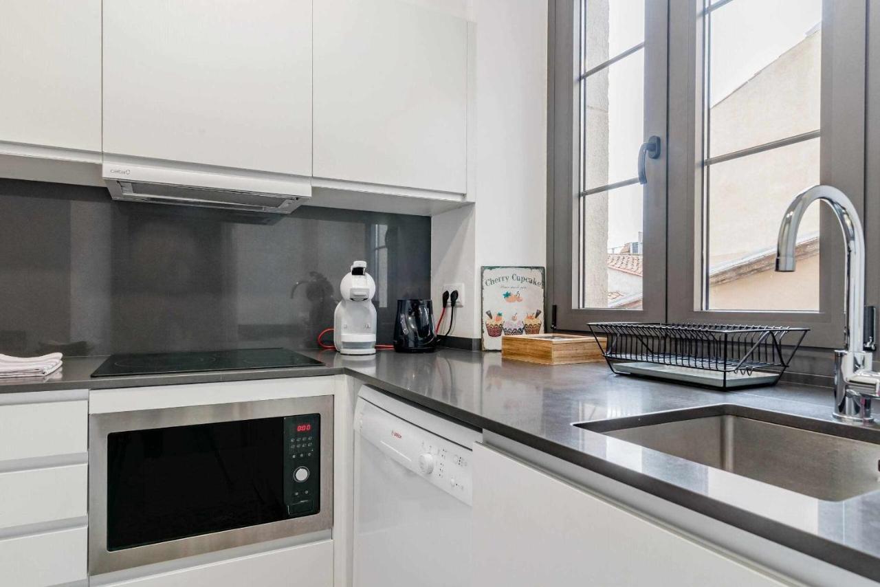 Bonaventura 4 Restored Apartment In Heart Of City Girona Exterior foto
