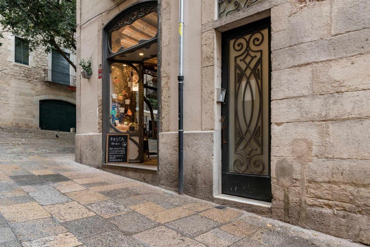 Bonaventura 4 Restored Apartment In Heart Of City Girona Exterior foto